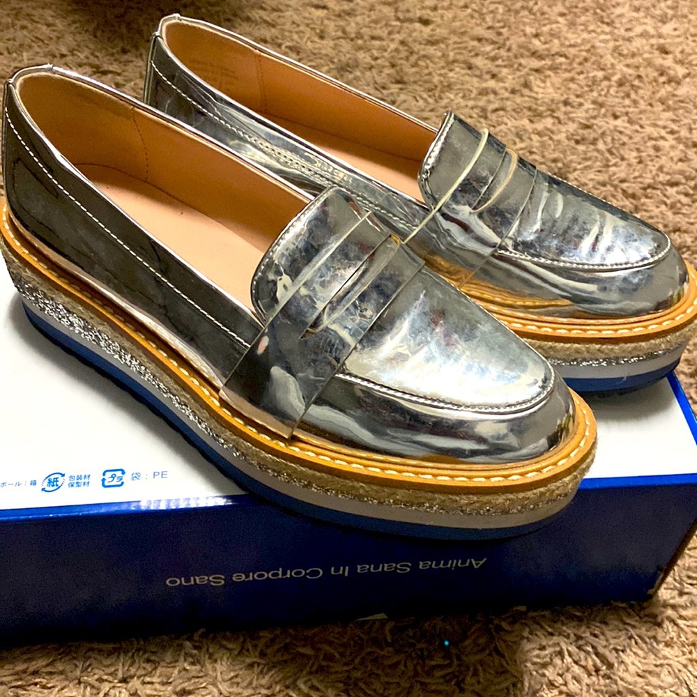 Aldo platform shoes